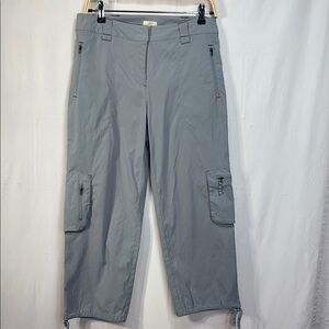 🥽 J. Jill Gray Cargo Pants